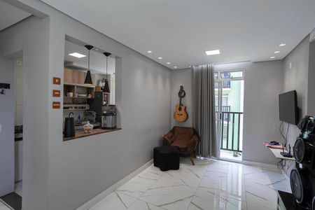 Sala de apartamento à venda com 2 quartos, 50m² em Vila Aeroporto, Belo Horizonte