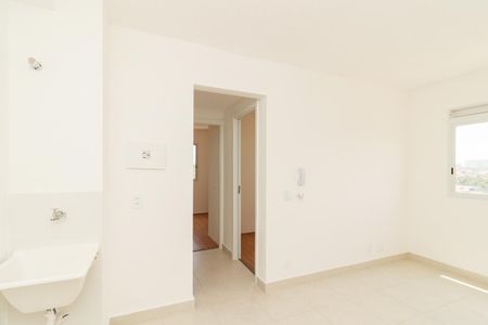Sala de apartamento para alugar com 2 quartos, 33m² em Parque Novo Mundo, São Paulo