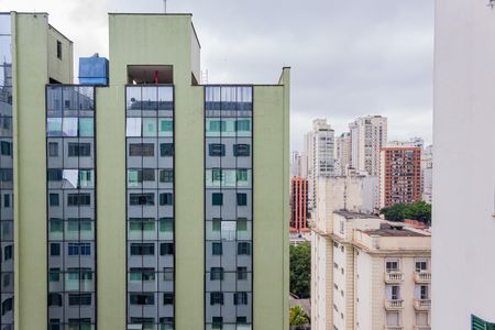 Vista da Sala de apartamento à venda com 1 quarto, 60m² em Barra Funda, São Paulo