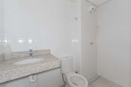 Banheiro de kitnet/studio à venda com 1 quarto, 39m² em Bela Vista, São Paulo