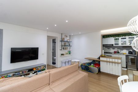 Sala de apartamento à venda com 2 quartos, 79m² em Vila Paiva, São Paulo