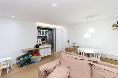 Sala de apartamento à venda com 2 quartos, 79m² em Vila Paiva, São Paulo