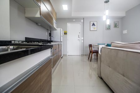 Apartamento para alugar com 40m², 1 quarto e 1 vaga Apartamento para alugar com 40m², 1 quarto e 1 vagaÁrea de Serviço