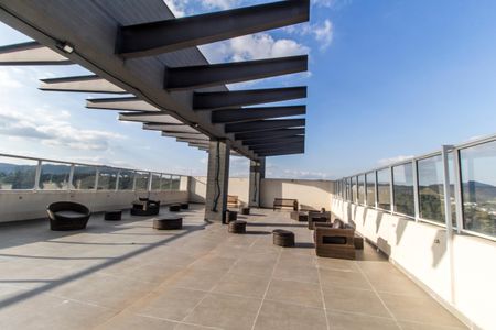 Apartamento para alugar com 40m², 1 quarto e 1 vaga Apartamento para alugar com 40m², 1 quarto e 1 vagaRooftop