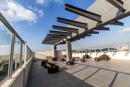 Apartamento para alugar com 40m², 1 quarto e 1 vaga Apartamento para alugar com 40m², 1 quarto e 1 vagaRooftop