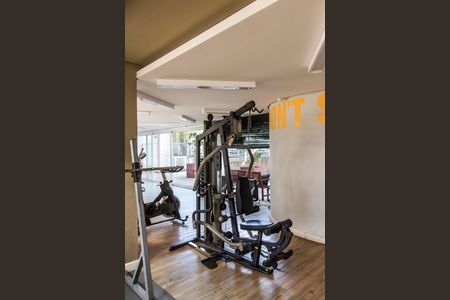 Apartamento para alugar com 40m², 1 quarto e 1 vagaAcademia