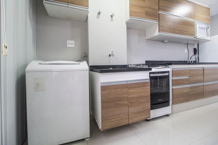 Apartamento para alugar com 40m², 1 quarto e 1 vaga Apartamento para alugar com 40m², 1 quarto e 1 vagaÁrea de Serviço