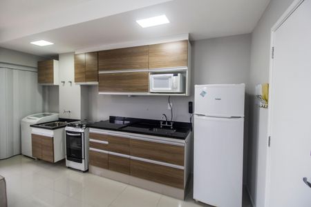 Apartamento para alugar com 40m², 1 quarto e 1 vaga Apartamento para alugar com 40m², 1 quarto e 1 vagaCozinha