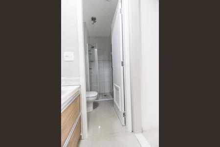 Apartamento para alugar com 40m², 1 quarto e 1 vaga Apartamento para alugar com 40m², 1 quarto e 1 vagaBanheiro da Suíte