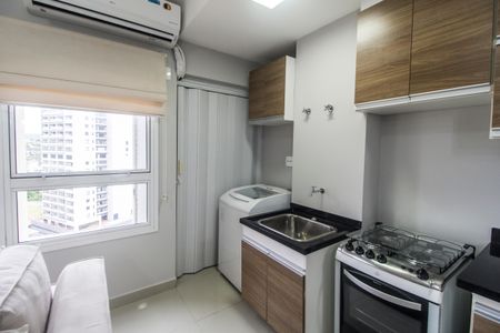 Apartamento para alugar com 40m², 1 quarto e 1 vaga Apartamento para alugar com 40m², 1 quarto e 1 vagaÁrea de Serviço