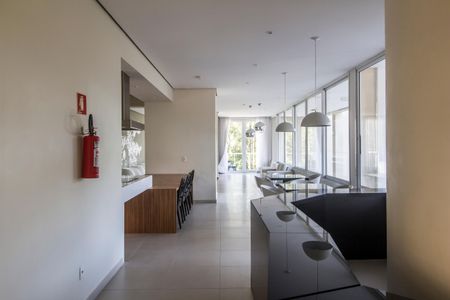 Apartamento para alugar com 40m², 1 quarto e 1 vaga Apartamento para alugar com 40m², 1 quarto e 1 vagaÁrea comum - Salão de festas