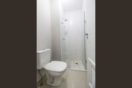 Apartamento para alugar com 40m², 1 quarto e 1 vaga Apartamento para alugar com 40m², 1 quarto e 1 vagaBanheiro da Suíte