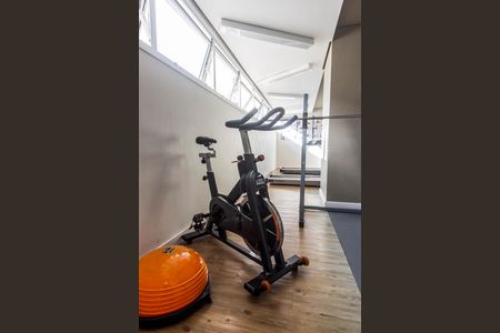 Apartamento para alugar com 40m², 1 quarto e 1 vagaAcademia