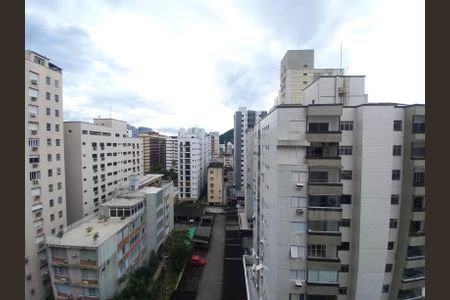 Vista da Sala de apartamento para alugar com 3 quartos, 150m² em Itararé, São Vicente