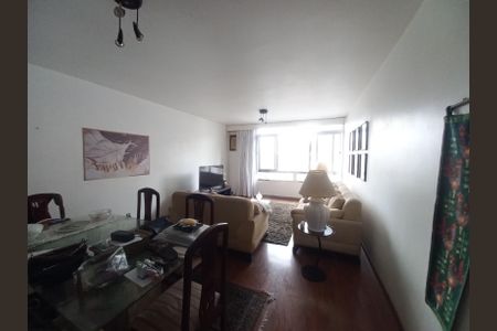 Sala de apartamento para alugar com 3 quartos, 150m² em Itararé, São Vicente