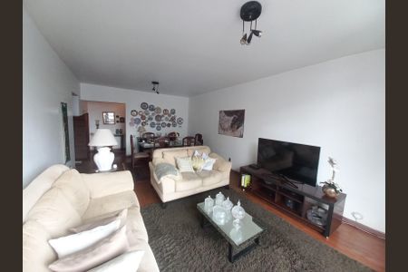 Sala de apartamento para alugar com 3 quartos, 150m² em Itararé, São Vicente