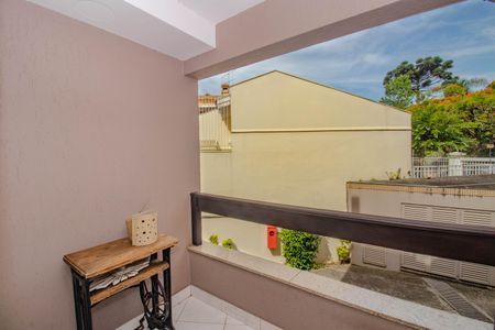 Sala - Varanda de casa de condomínio à venda com 3 quartos, 276m² em Boa Vista, Porto Alegre