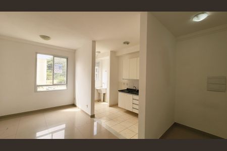 Sala de apartamento à venda com 2 quartos, 48m² em Residencial Santa Giovana, Jundiaí