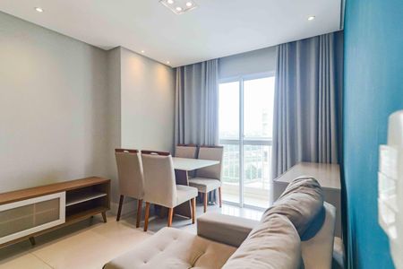 Sala de apartamento à venda com 2 quartos, 62m² em Jaguaré, São Paulo