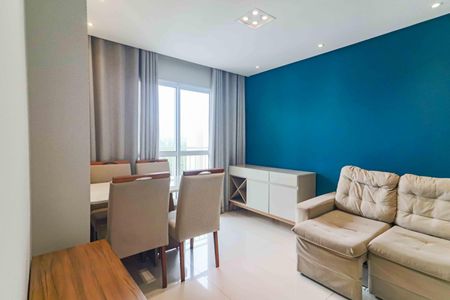 SalaSala de apartamento à venda com 2 quartos, 62m² em Jaguaré, São Paulo