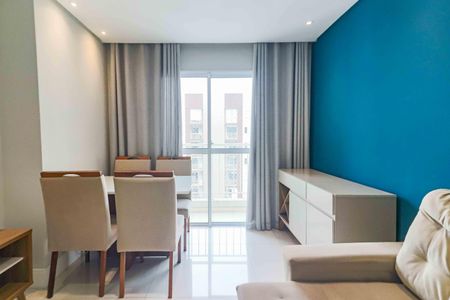 Sala de apartamento à venda com 2 quartos, 62m² em Jaguaré, São Paulo