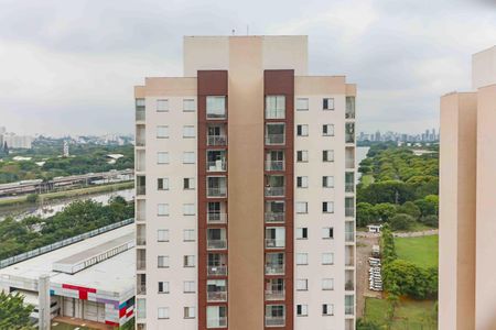 Varanda de apartamento à venda com 2 quartos, 62m² em Jaguaré, São Paulo