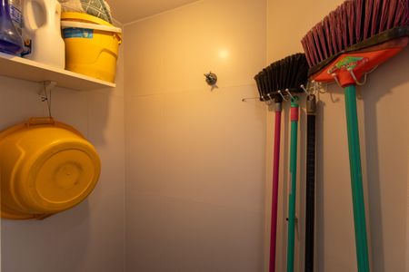 Apartamento à venda com 65m², 2 quartos e 1 vagaBanheiro de Serviço