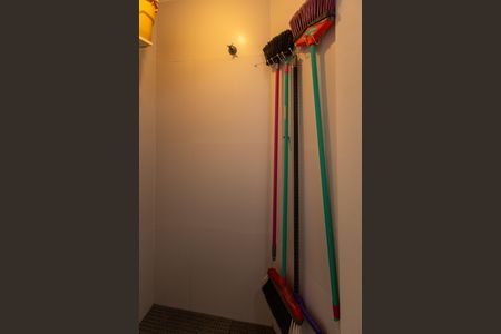 Apartamento à venda com 65m², 2 quartos e 1 vagaBanheiro de Serviço