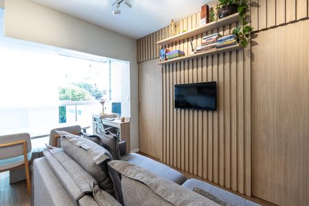 Sala de apartamento para alugar com 1 quarto, 40m² em Água Branca, São Paulo