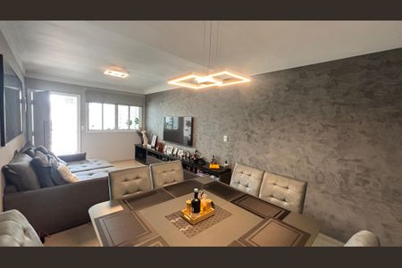 Sala - Sala de Jantar de casa à venda com 2 quartos, 104m² em Vila Scarpelli, Santo André