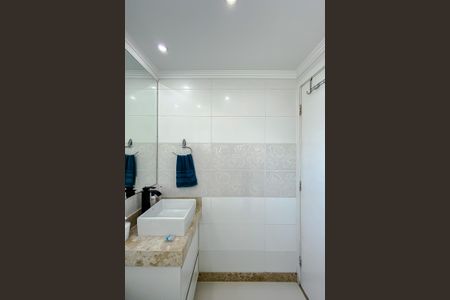 Apartamento à venda com 108m², 3 quartos e 2 vagasBanheiro da Suíte