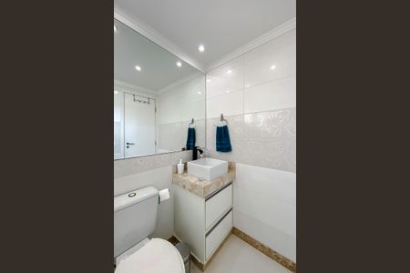 Apartamento à venda com 108m², 3 quartos e 2 vagasBanheiro da Suíte