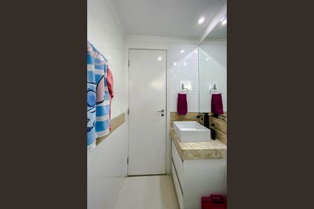 Apartamento à venda com 108m², 3 quartos e 2 vagasBanheiro