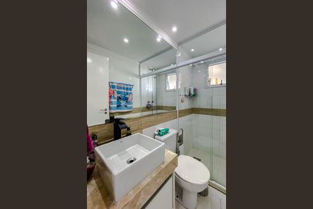 Apartamento à venda com 108m², 3 quartos e 2 vagasBanheiro
