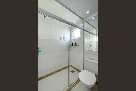 Apartamento à venda com 108m², 3 quartos e 2 vagasBanheiro da Suíte