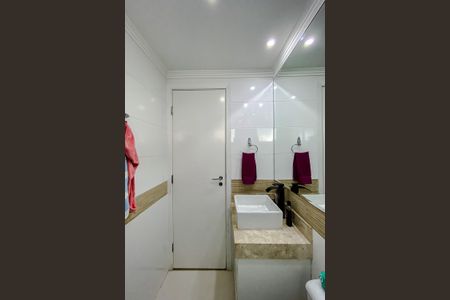 Apartamento à venda com 108m², 3 quartos e 2 vagasBanheiro