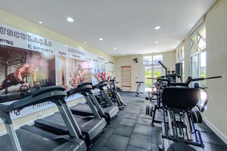 Apartamento à venda com 108m², 3 quartos e 2 vagasÁrea comum - Academia