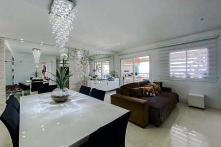 Sala de apartamento à venda com 3 quartos, 108m² em Ipiranga, São Paulo