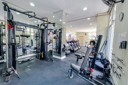 Apartamento à venda com 108m², 3 quartos e 2 vagasÁrea comum - Academia