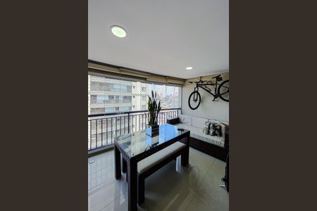 Apartamento à venda com 108m², 3 quartos e 2 vagasVaranda da Sala