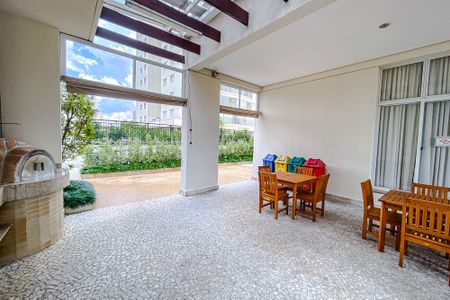 Apartamento à venda com 108m², 3 quartos e 2 vagasÁrea comum - Churrasqueira