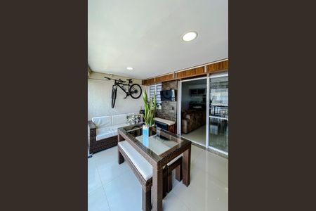 Varanda da Sala de apartamento à venda com 3 quartos, 108m² em Ipiranga, São Paulo