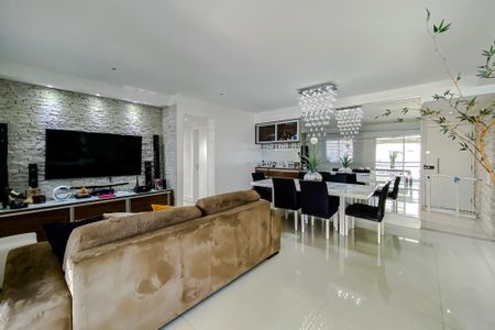 Sala de apartamento à venda com 3 quartos, 108m² em Ipiranga, São Paulo