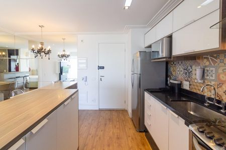 Apartamento à venda com 49m², 1 quarto e 1 vagaCozinha Americana