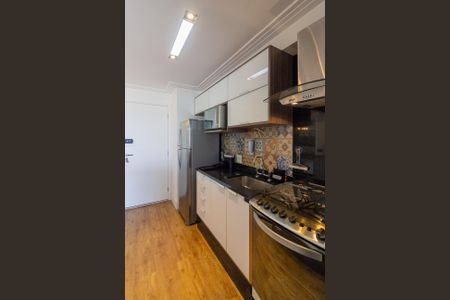 Apartamento à venda com 49m², 1 quarto e 1 vagaCozinha Americana