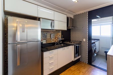 Apartamento à venda com 49m², 1 quarto e 1 vagaCozinha Americana