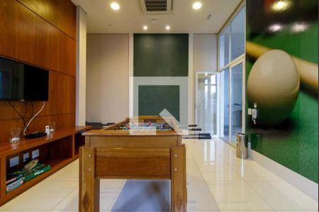 Apartamento à venda com 49m², 1 quarto e 1 vagaSalão de jogos