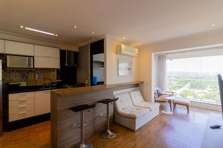 Apartamento à venda com 49m², 1 quarto e 1 vagaSala