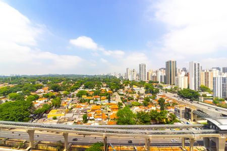 Vista Varanda de apartamento para alugar com 1 quarto, 49m² em Campo Belo, São Paulo