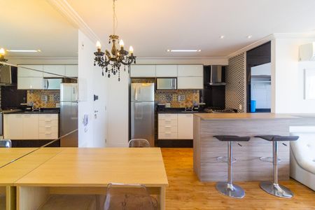 Apartamento à venda com 49m², 1 quarto e 1 vagaCozinha Americana